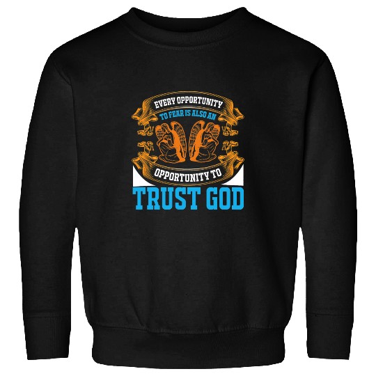 Christian community top team Jesus 3 Christ Sweatshirts