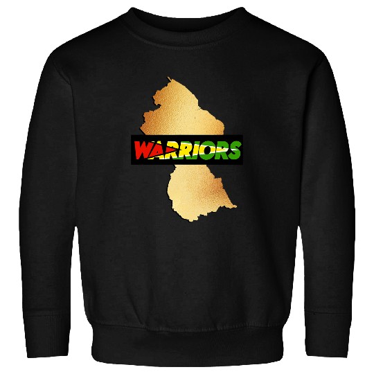 Cricket Fan Caribbean Cricket Guyana Warriors Guyanese Cricket Gear Sweatshirts