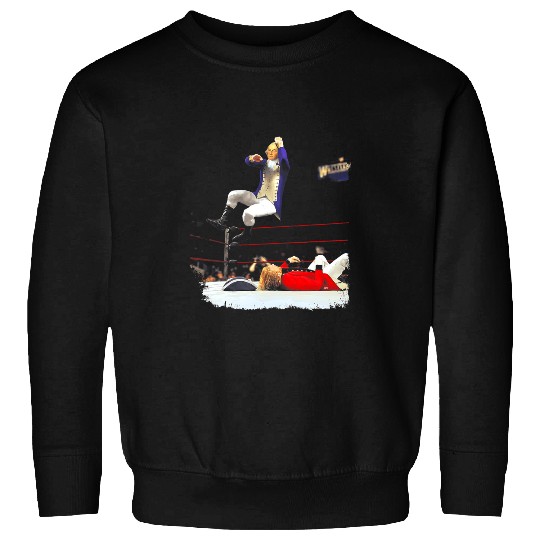 George Washington Wrestling Sweatshirts