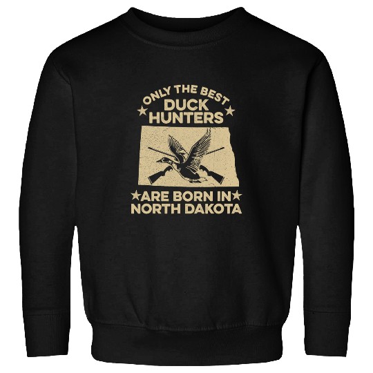 Ducks Quack Waterfowl Hunting Quote for a Duck Hunter 224 Duckie Ducks Sweatshirts