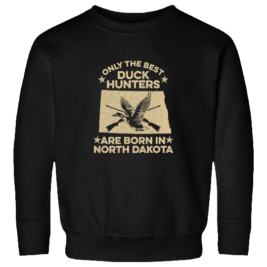 Ducks Quack Waterfowl Hunting Quote for a Duck Hunter 224 Duckie Ducks Sweatshirts
