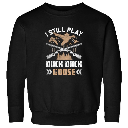 Ducks Hunting duck goose Hunting gear in Woods survival Sweatshirts
