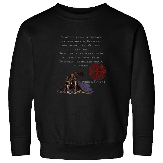 Christian Knights Templar Cross Christian Soldiers Sweatshirts