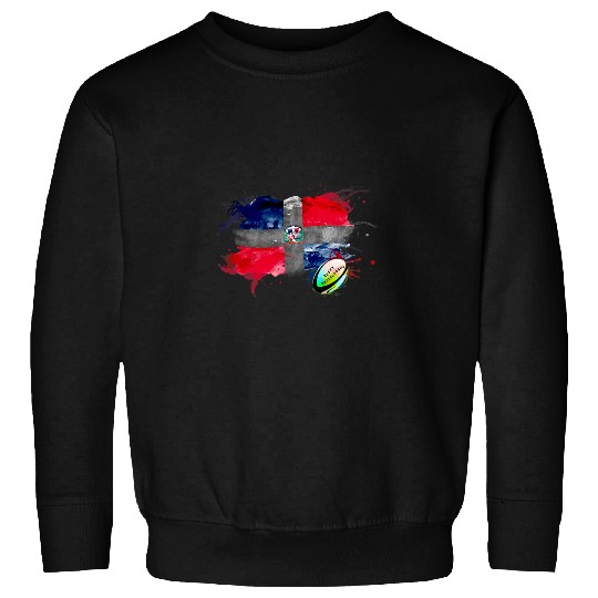 Dominican Republic Flag Republica Dominicana Sweatshirts