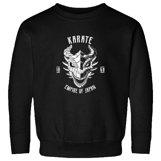 Japanese Dragon Karate Gift Sweatshirts