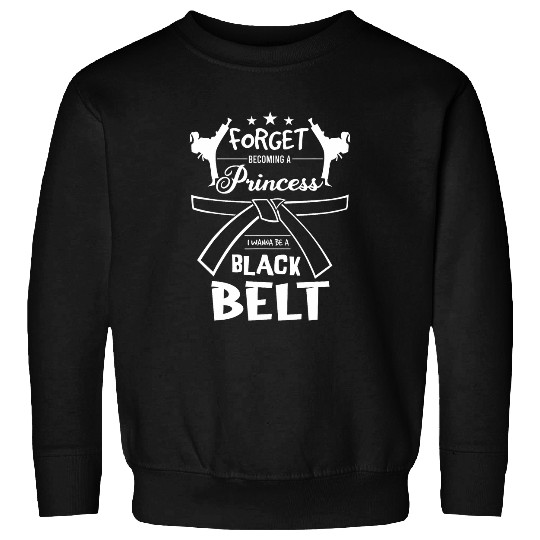 Karate Costume Martial Art Taekwondo Black Belt Kung Fu Sweatshirts