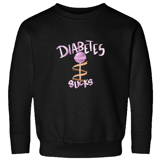 Diabetic Disease Sucks With Lollipop For diabetess Type 1 and diabetess Type 2 47 Sweatshirts