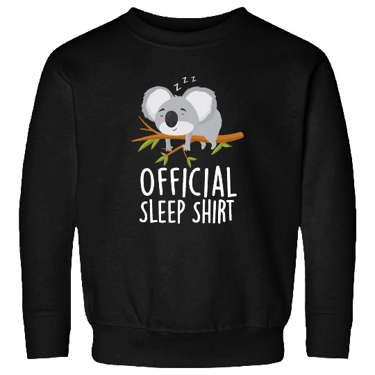 Funny Bear Official Sleep pajamas nightgown koala bear 1 Cute Bears Sweatshirts