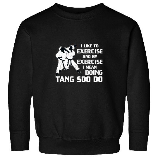 Tang Soo Do Korean Karate Instructor Martial Art Master Sweatshirts