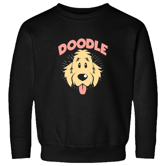 Dog Goldendoodle 172 Sweatshirts
