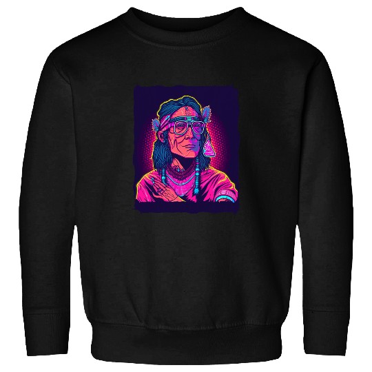 Native American Indian Sweatshirts