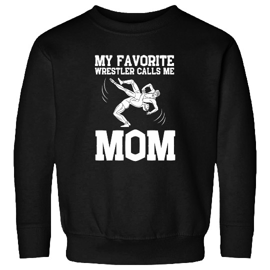 Womens Wrestling Lucha Libre Pro Wrestler Wrestling Mom Sweatshirts