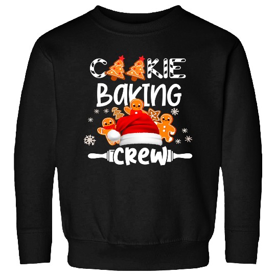 Christmas Cookie Baking Crew Pajama Gingerbread Christmas 93 Sweatshirts