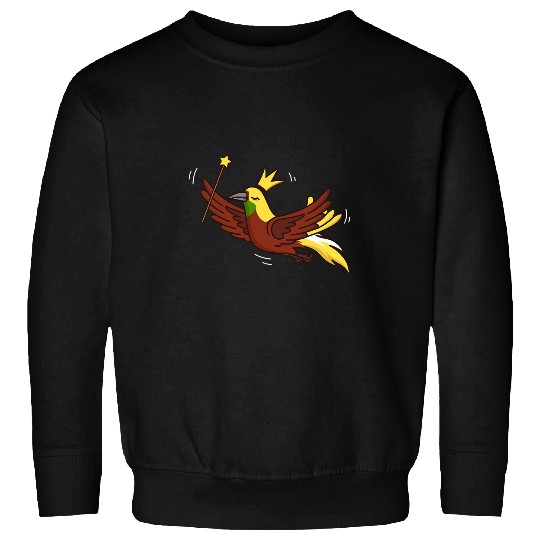 Fairy Bird of Paradise Wildlife Mystical Bird Fairy Lover363 Sweatshirts