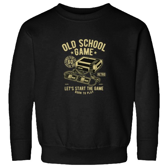 Old School Game old school gift for gamers Sweatshirts