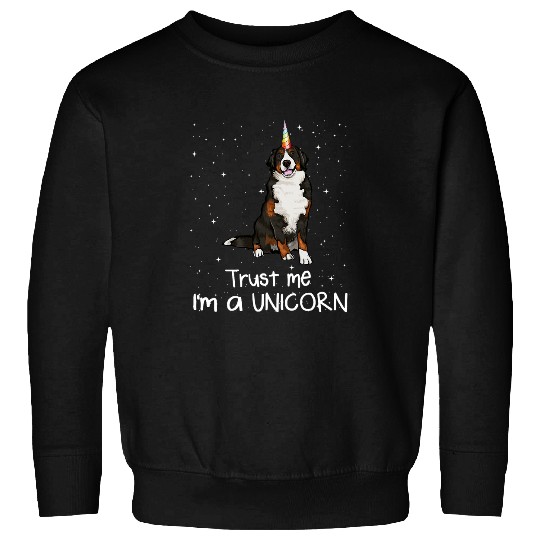 Believe Me Im A Bernese Mountain Dog Sweatshirts