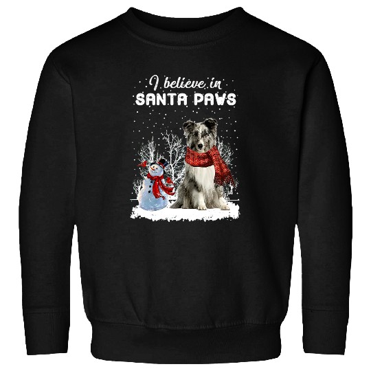 Dog Shetland Funny Shetland Sheepdog Dog Christmas Snowman Christmas Sweatshirts