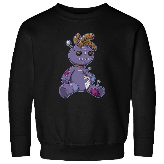 Funny Bear Voodoo Doll Pastel Goth Teddy Bear Witchcraft Halloween 61 Cute Bears Sweatshirts