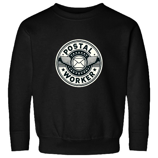 Postal Worker Post Office Delivery Mailman Sweatshirts