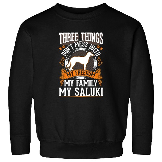 Dog Grayhound Saluki Family Persian Greyhound Saluki Sweatshirts