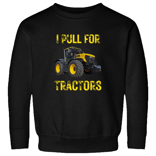 Tractor driving Dirt Machines Construction Truck Vehicles Tractor Sweatshirts