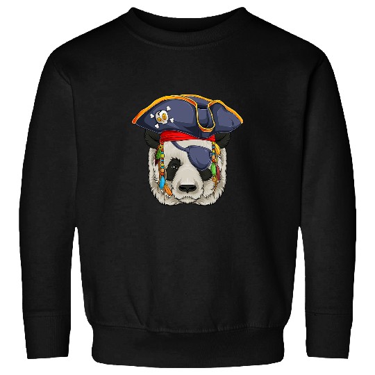 Funny Bear Panda Pirate Funny Zookeeper 52 Cute Bears Sweatshirts