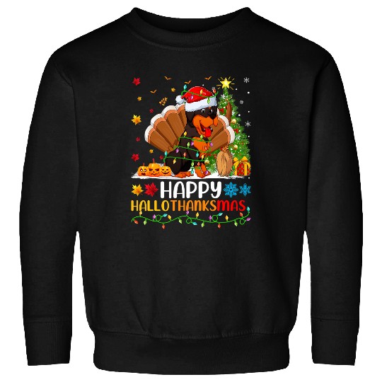 Dog Rottweiler Lover Funny Happy Rottweiler HelloThanksMas Sweatshirts