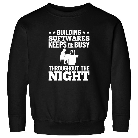 Computer Engineer Software Programmer Application Developer 1 Sweatshirts
