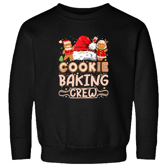 Cookie Baking Crew Christmas Cookie Baking Team Tester 33 Sweatshirts