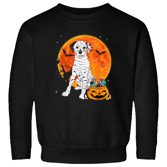 Funny Dalmatian Halloween Costume Dog Lover 138 Dalmatians Dog Sweatshirts