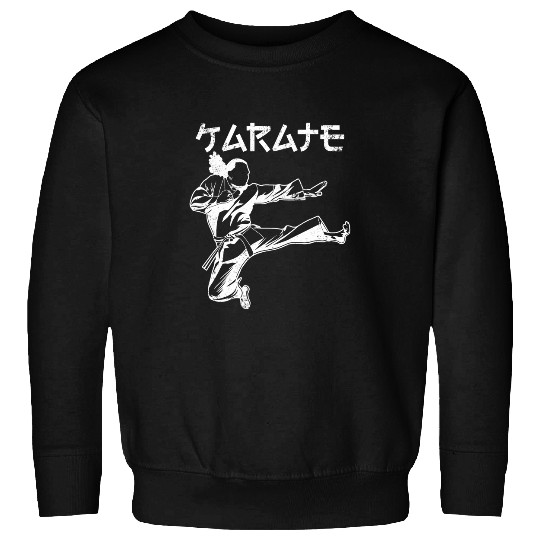 Karateka Japanese Martial Arts Karate Sweatshirts
