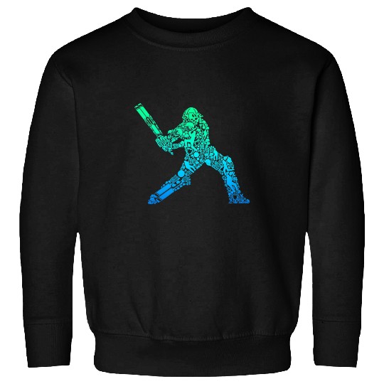 Cricket Fan Player Youth Men Boys Kids Sweatshirts