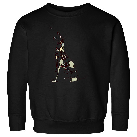 Dalmatian Lovers Pop Art Fun Cool Gift Dalmatians Dog Sweatshirts