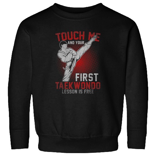 Taekwondo Self Defense Martial Arts Korean Sweatshirts