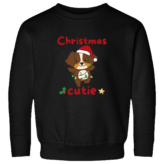 Australian Shepherd Christmas Cutie Dogs Christmas 3 Sweatshirts