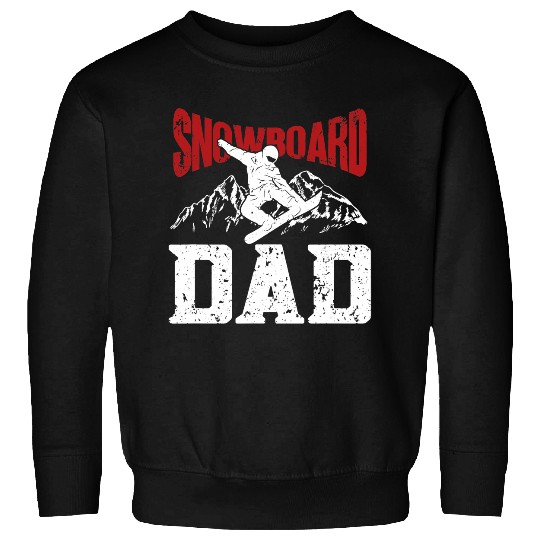 Skiing Ski Mens Snowboard Dad Snowboarding Snowboarders Snowboard 8 Sweatshirts
