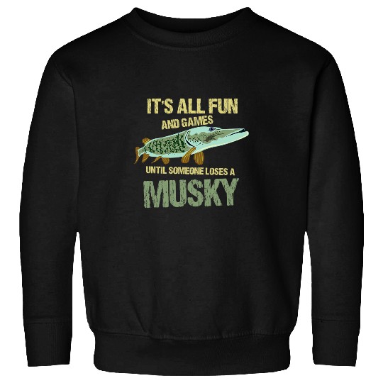 Fishing Deep Sea Fishing Bass Trout Walleye Fisherman Lake Life Fisher Sweatshirts
