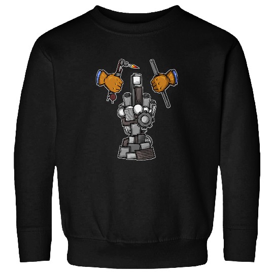Welding Outfit For Welder Ironworker 1 Sweatshirts
