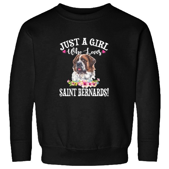 Dog Saint Bernard 2 Sweatshirts