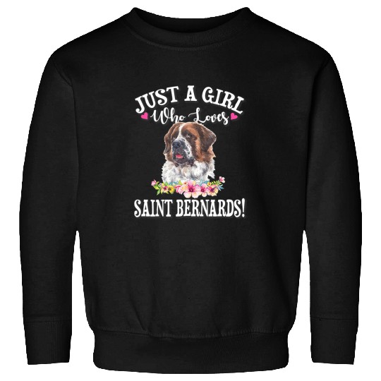 Dog Saint Bernard 2 Sweatshirts