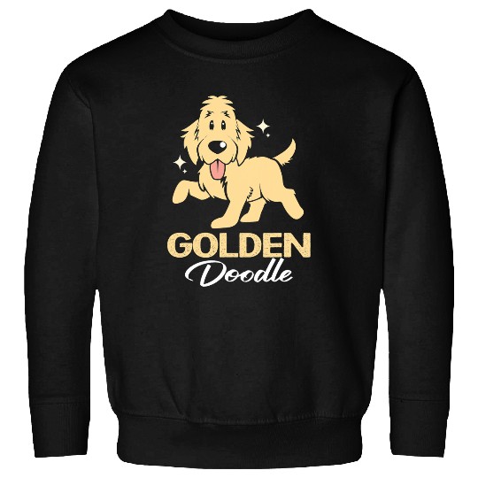 Dog Goldendoodle 82 Sweatshirts