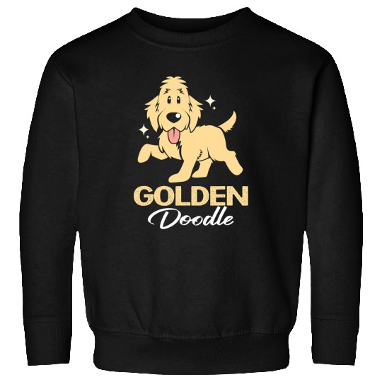 Dog Goldendoodle 82 Sweatshirts