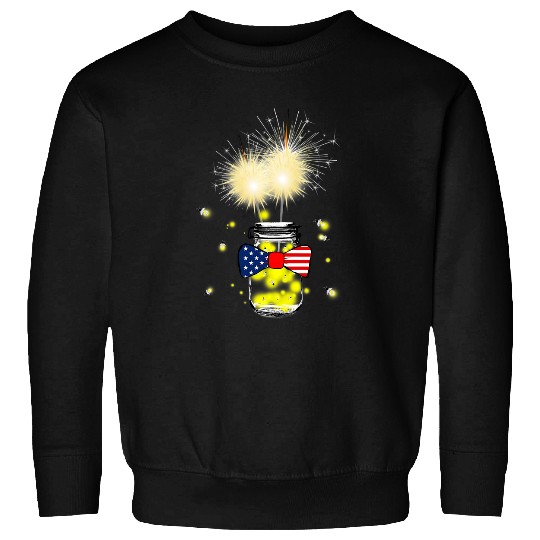 Fireflies Mason Jar Sweatshirts