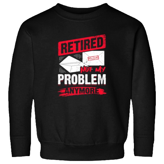 Postal Worker Retirement Sweatshirts
