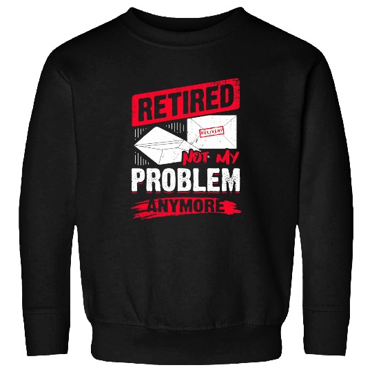 Postal Worker Retirement Sweatshirts