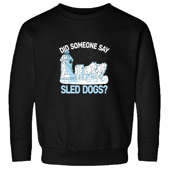 Dog Husky siberian husky sled dog sledding retro husky sledding Sweatshirts