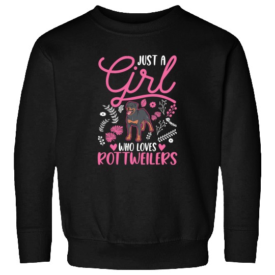 Dog Rottweiler Girl Rotti Rottweiler 56 Sweatshirts