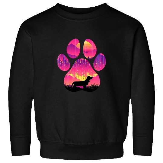 Docker Paw Mom Dad Dog Lover Women Men 223 Sweatshirts