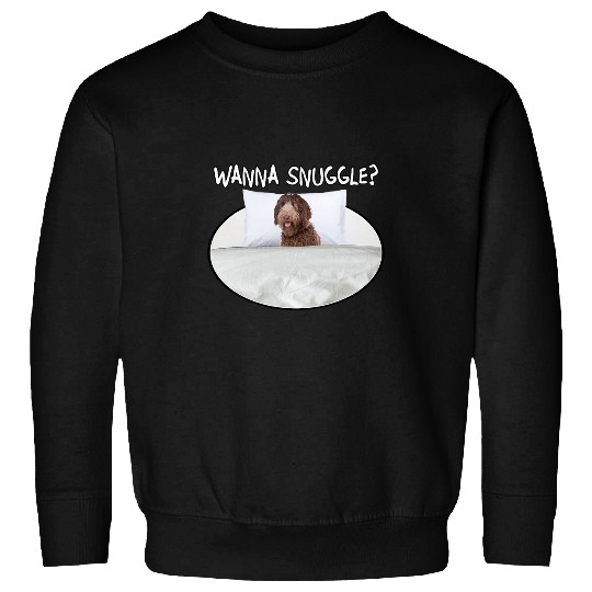Wanna Snuggle Labradoodle Sweatshirts