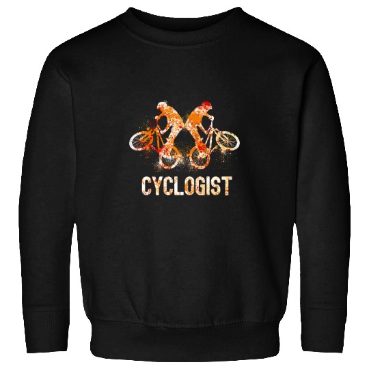Cycling Cycle Bicycle Cycologist Funny Biking Cyclogist Cyclist Cycling Road Bike MTB 41 Cycle Road Bike Sweatshirts
